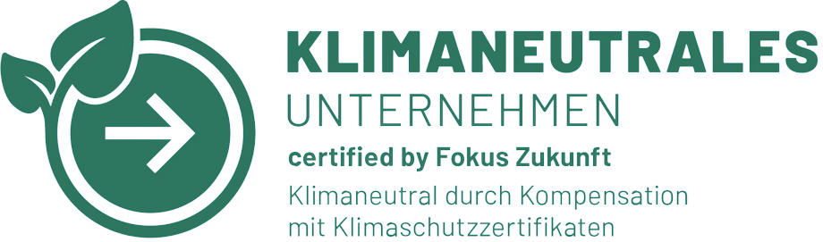 klimaneutrales zertifikat